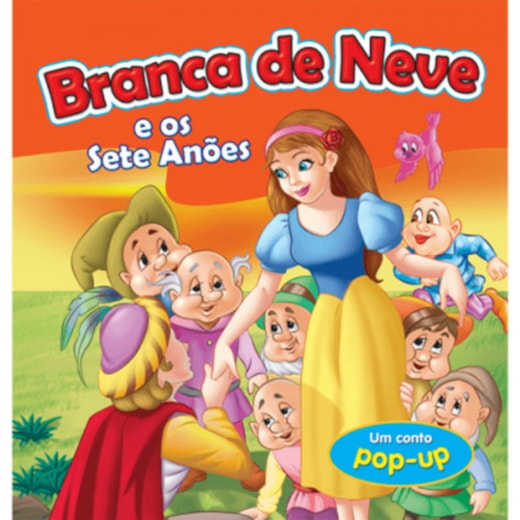 Livro Pop-up Branca de Neve e os sete anões