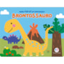 Livro Pop-up Brontossauro - Mundo pop-up dos dinossauros