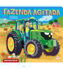 Livro Pop-up Busy Farm