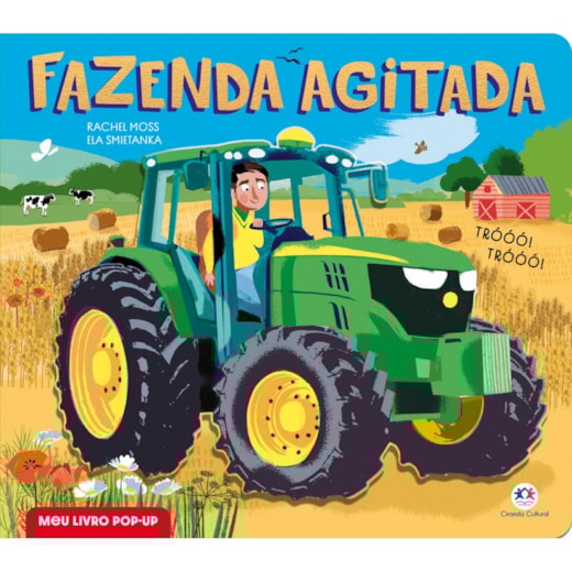 Livro Pop-up Busy Farm
