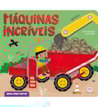 Livro Pop-up Busy Machines