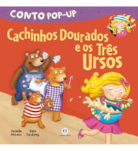 Livro Pop-up Cachinhos Dourados e os três ursos