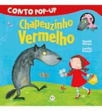Livro Pop-up Chapeuzinho Vermelho Livro Pop-up Chapeuzinho Vermelho