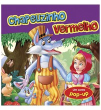Livro Pop-up Chapeuzinho Vermelho