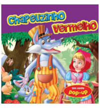 Livro Pop-up Chapeuzinho Vermelho