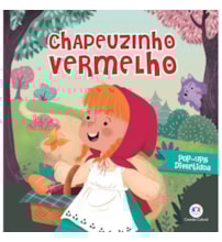 Livro Pop-up Chapeuzinho Vermelho Livro Pop-up Chapeuzinho Vermelho