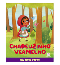 Livro Pop-up Chapeuzinho vermelho Livro Pop-up Chapeuzinho vermelho