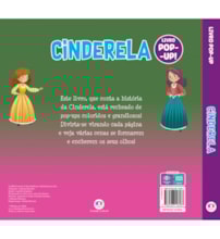 Livro Pop-up Cinderela - Com pop-up!