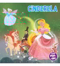 Livro Pop-up Cinderela - Com pop-up!