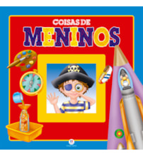 Livro Pop-up Coisas de meninos