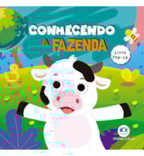 Livro Pop-up Conhecendo a Fazenda