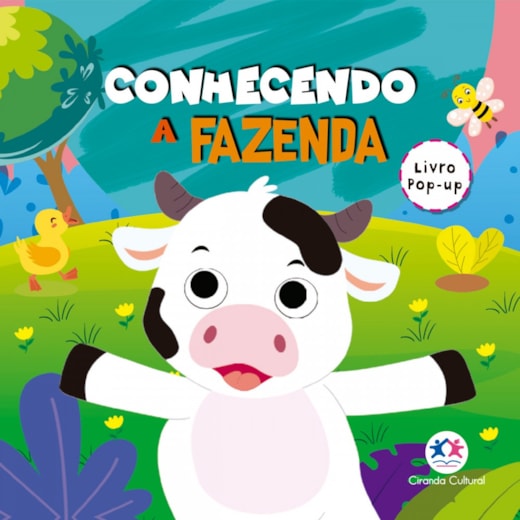 Livro Pop-up Conhecendo a Fazenda