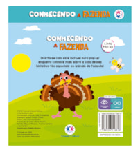 Livro Pop-up Conhecendo a Fazenda com pop-up