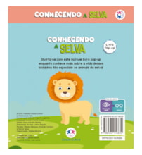 Livro Pop-up Conhecendo a Selva