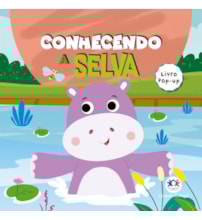 Livro Pop-up Conhecendo a Selva