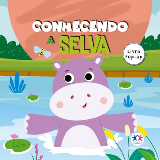 Livro Pop-up Conhecendo a Selva