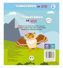 Livro Pop-up Conhecendo as aves