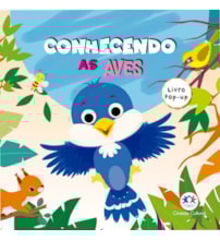 Livro Pop-up Conhecendo as aves