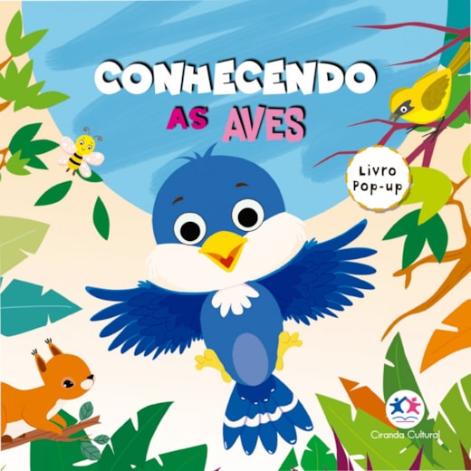 Livro Pop-up Conhecendo as aves