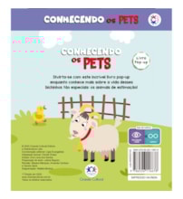 Livro Pop-up Conhecendo os pets
