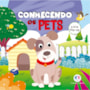 Livro Pop-up Conhecendo os Pets com pop-up