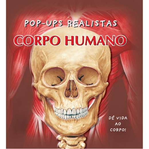 Livro Pop-up Corpo humano