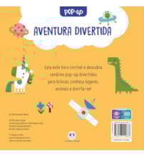 Livro Pop-up Curious quest