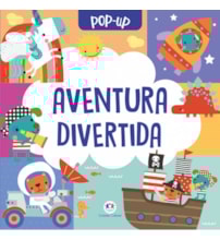 Livro Pop-up Curious quest
