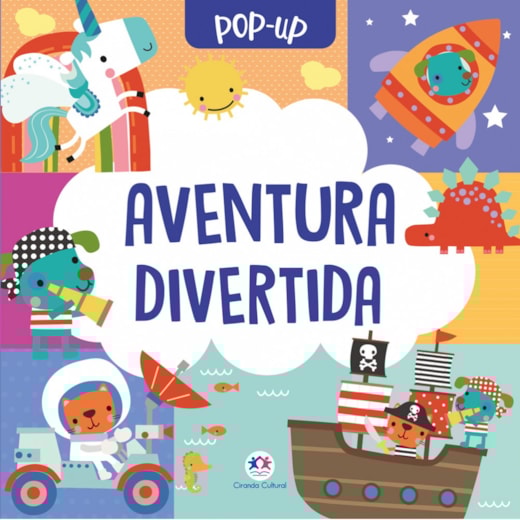 Livro Pop-up Curious quest