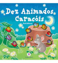 Livro Pop-up Dez animados caracóis