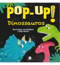Livro Pop-up Dinosaurs pop!