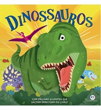 Livro Pop-up Dinossauros