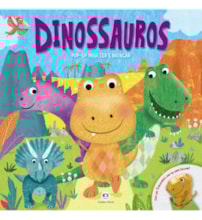 Livro Pop-up Dinossauros