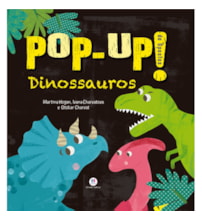 Livro Pop-up Dinossauros
