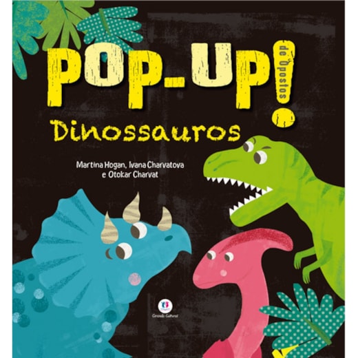 Livro Pop-up Dinossauros