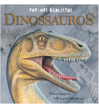 Livro Pop-up Dinossauros