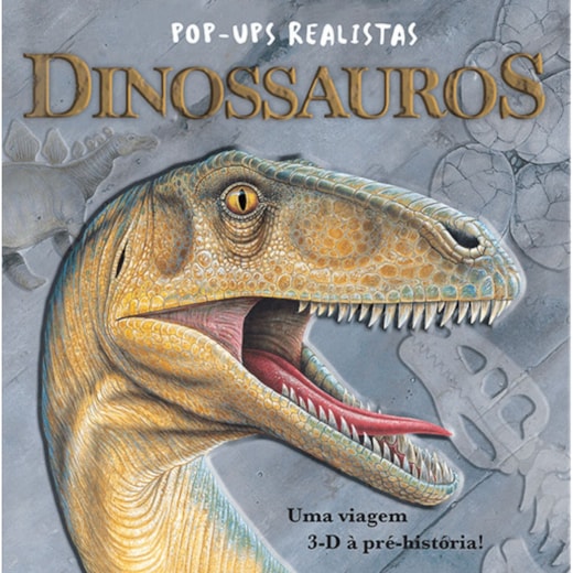 Livro Pop-up Dinossauros