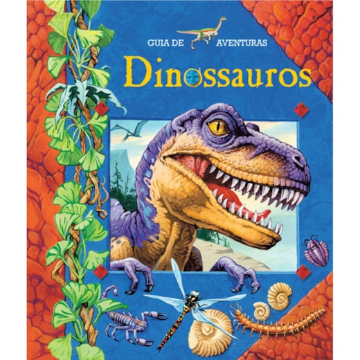 Livro Pop-up Dinossauros