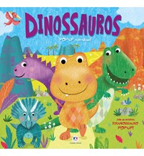 Livro Pop-up Dinossauros