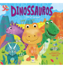 Livro Pop-up Dinossauros