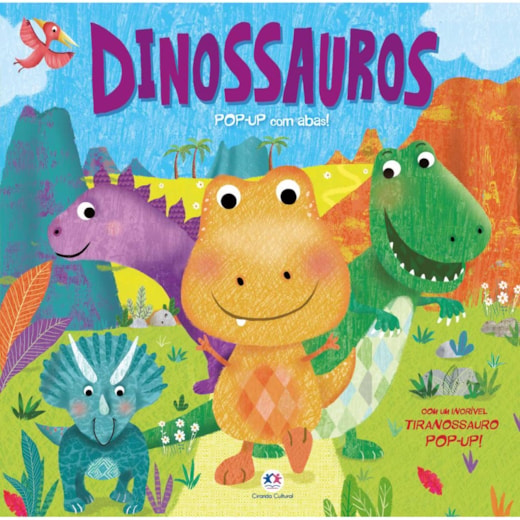 Livro Pop-up Dinossauros