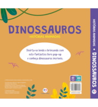 Livro Pop-up Dinossauros