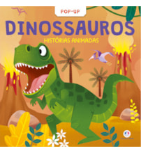 Livro Pop-up Dinossauros