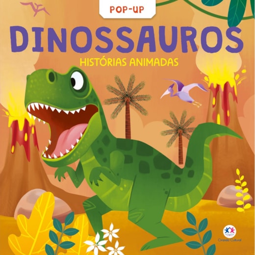 Livro Pop-up Dinossauros