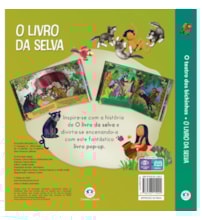 Livro Pop-up El libro de la selva