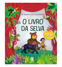 Livro Pop-up El libro de la selva