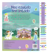 Livro Pop-up Enchanted castle