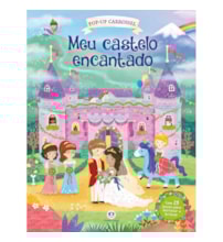Livro Pop-up Enchanted castle