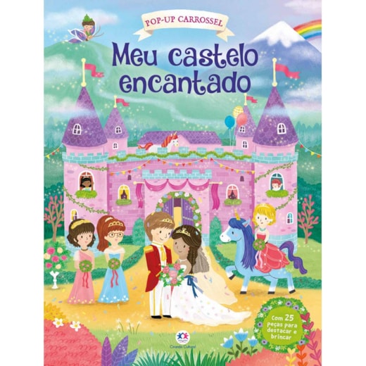 Livro Pop-up Enchanted castle
