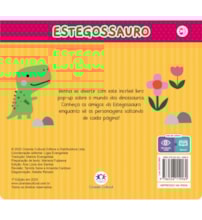 Livro Pop-up Estegossauro - Mundo pop-up dos dinossauros